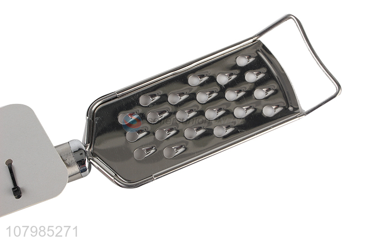 High quality stainless steel ginger grater manual raddish grater