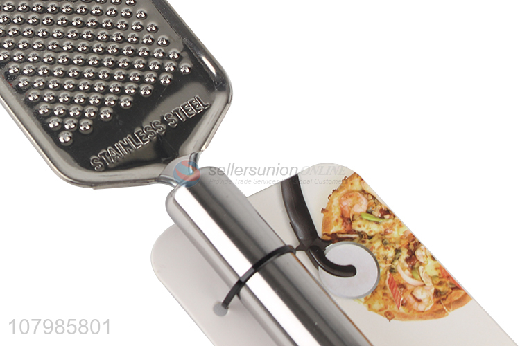 China factory stainless steel vegetable fruit grater with small holes