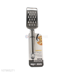High quality stainless steel ginger grater manual radish grater