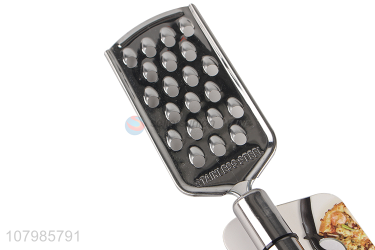 Hot items stainless steel kitchen vegetable grater with big holes
