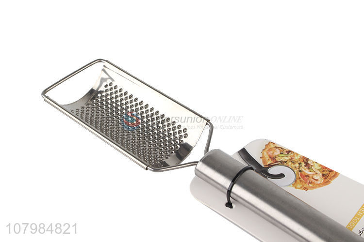 High quality multi-use stainless steel garlic grater vegetable slicer