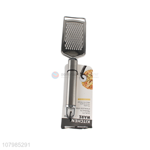 Wholesale stainless steel ginger grater manual turnip cheese grater