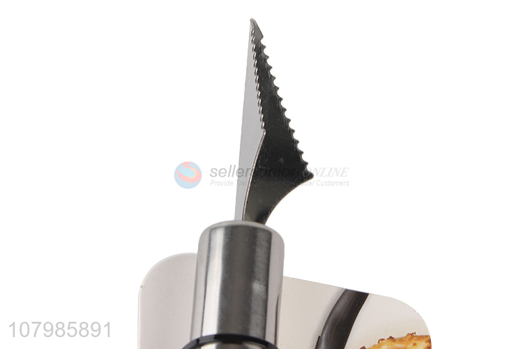 Wholesale stainless steel fruit fondant carving tool cake decorating tools