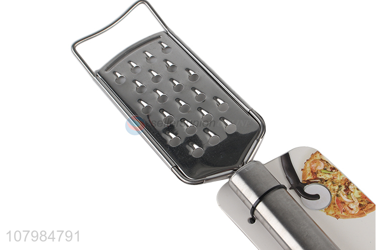 Good quality stainless steel kitchen food grater ginger grater