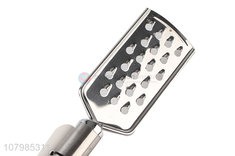 New hot sale stainless steel kitchen grater big-hole raddish grater