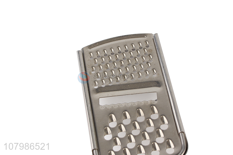 Factory Supplies Stainless Steel Multi-Functional Vegetable Grater