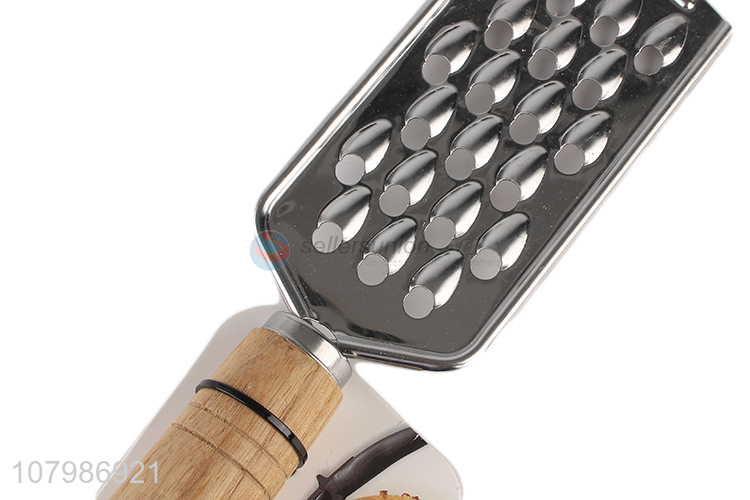 Cheap price non-slip handle kitchen tools vegetable grater for sale