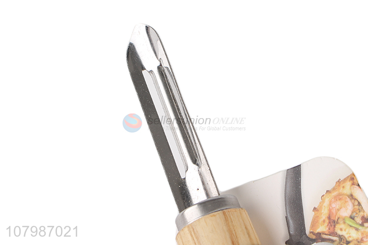 High quality stainless steel kitchen vegetable peeler tools wholesale