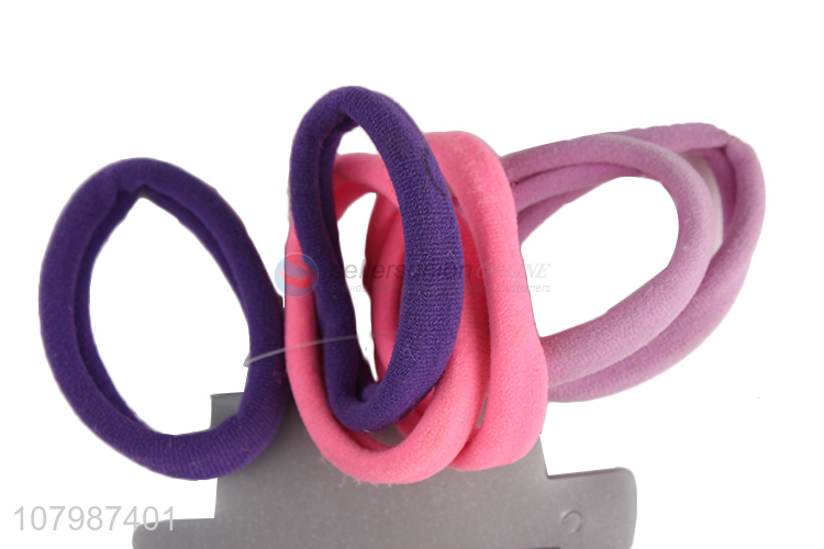 Yiwu wholesale fashion rubber band hair accessories for ladies