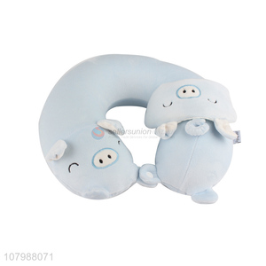 Good sale comfortable memory foam U-shape neck pillow for travel