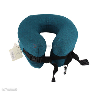 Most popular portable adjustable soft u-shaped neck pillow
