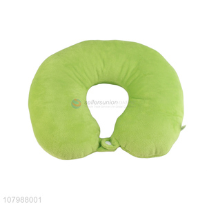 Popular products multicolor portable u-shaped neck pillow for sale