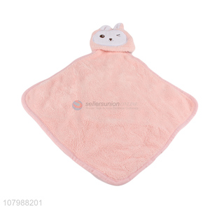 High quality pink soft quick day towel household towel for daily use
