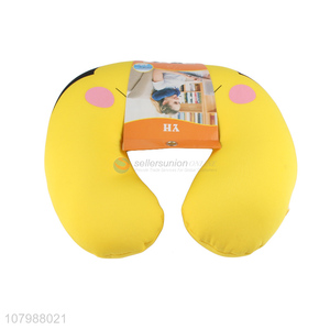 Best selling comfortable soft u-shaped neck pillow wholesale