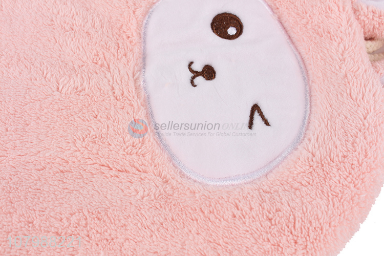 New product coral fleece child hand towel cartoon towel
