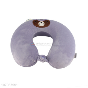 China products cute travel office soft u-shaped neck pillow
