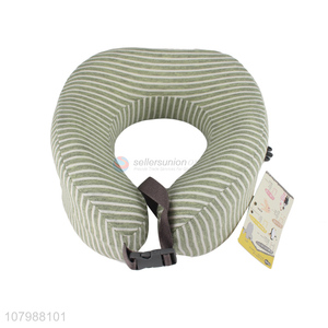 High quality U-shaped washable memory foam neck pillow
