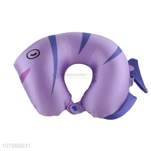 Factory price multicolor travel office u-shaped neck pillow