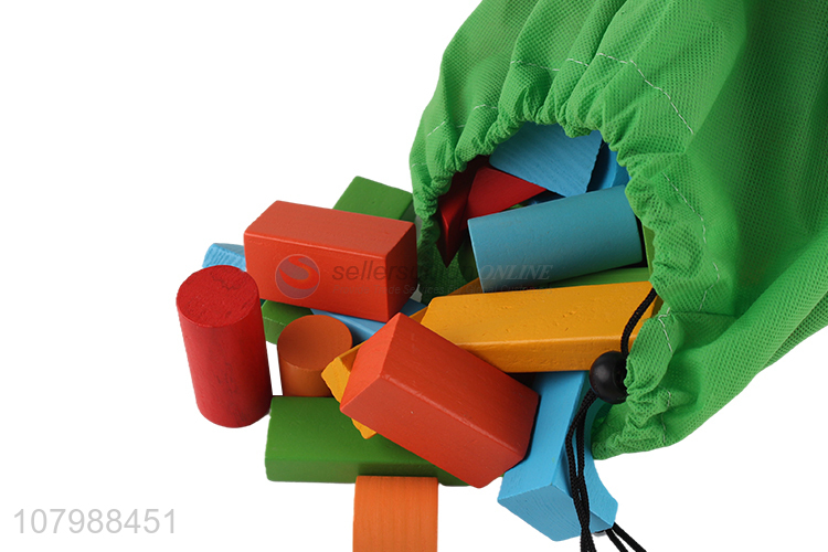 Cheap price colourful 200pieces children building blocks toys