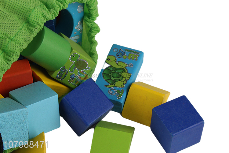 Top selling children eco-friendly building blocks toy bricks