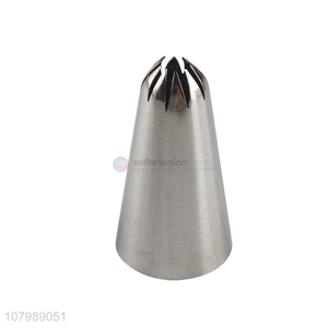 Factory wholesale stainless steel cake decoration piping nozzles tools