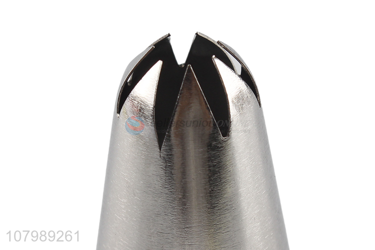 Top selling durable stainless steel cake piping nozzles tools for decoration