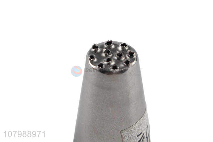 China factory stainless steel baking cake tools cake piping nozzles