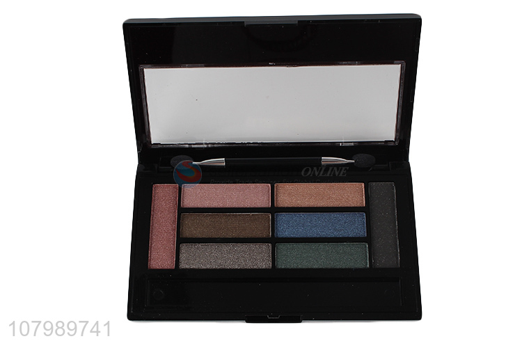 Online wholesale long lasting makeup 8 color eyeshadow for sale