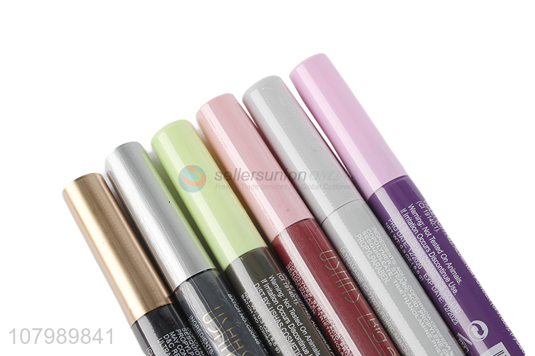 Top quality multicolor waterproof non-smudge mascara women cosmetics