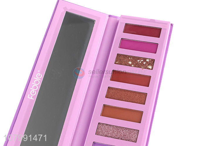 Popular Ladies Trendy 10 Color Eyeshadow Palette