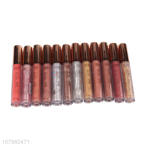 Best selling fashion women makeup waterproof <em>lip</em> <em>gloss</em>