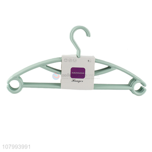 Good quality household anti-slip multi-use clothes hanger underwear bra hanger