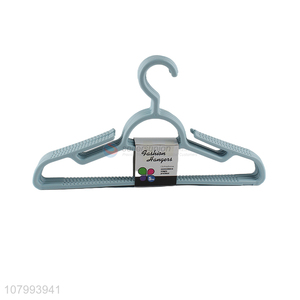 China factory multi-use heavy duty non-slip household plastic clothes hanger