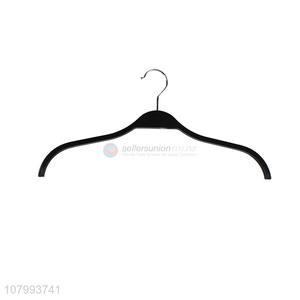 Ht sale anti-slip clothes hanger seamless household laundry clothes hanger