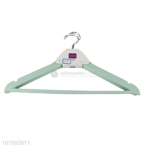 Low price household heavy duty plastic coat hanger shirt hanger towel hanger