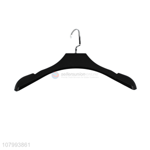 High quality heavy duty wide suits hanger seamless winter coat hanger wholesale