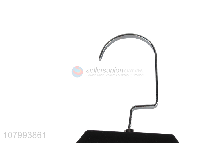 High quality heavy duty wide suits hanger seamless winter coat hanger wholesale