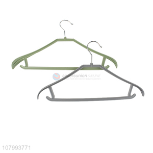 Hot item dual-use clothes hanger skirt hanger coat hanger for home and hotel