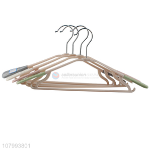 New arrival multi-purpose wide pp clothes hanger seamless thick coat hanger