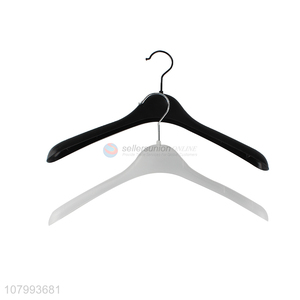 Factory supply wide coat suits hanger display hanger for shopping mall