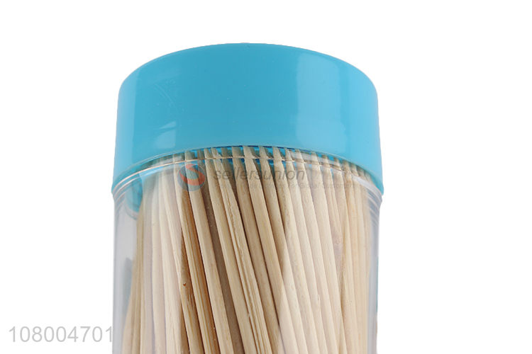 Good price plastic bottled toothpicks household toothpicks wholesale