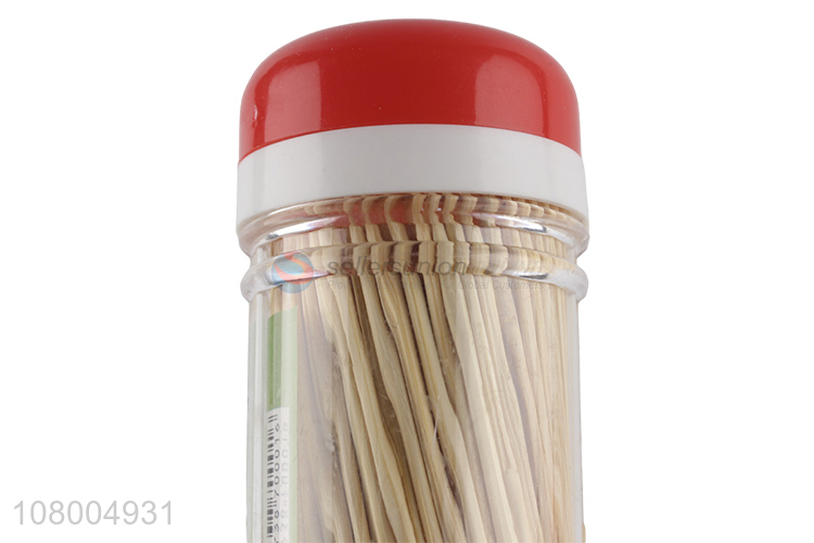 New products plastic boxed toothpicks universal household table supplies