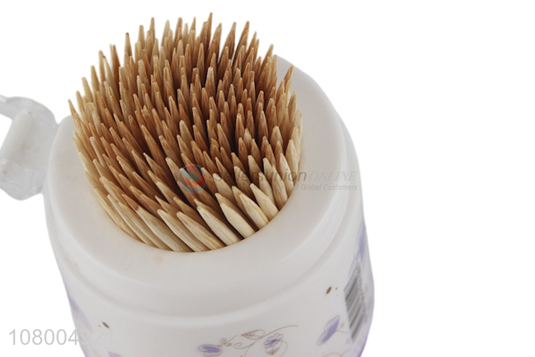 New arrival bamboo toothpicks general table decoration toothpicks