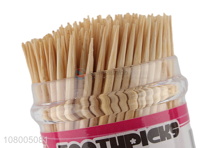 Yiwu wholesale bottled toothpicks household kitchen bamboo sticks