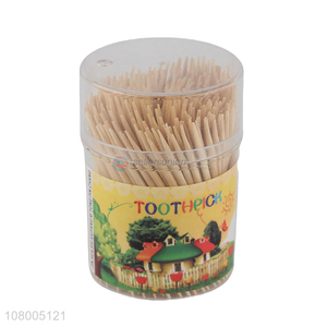 Good price wholesale plastic bottled toothpicks household toothpicks