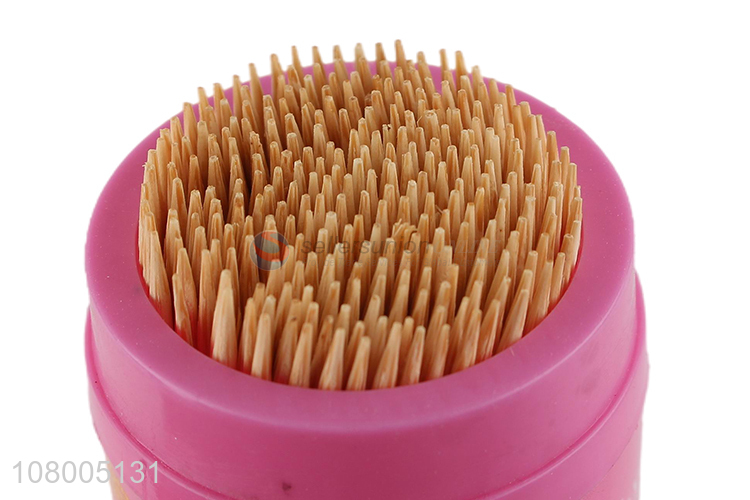 New products bamboo toothpicks general table decoration toothpicks