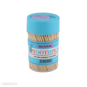 Good price plastic bottled toothpicks household toothpicks wholesale