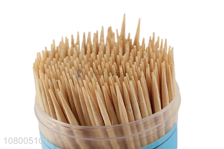 Yiwu wholesale bamboo toothpicks household table decoration toothpicks