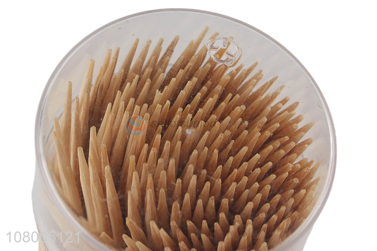 Good price wholesale plastic bottled toothpicks household toothpicks