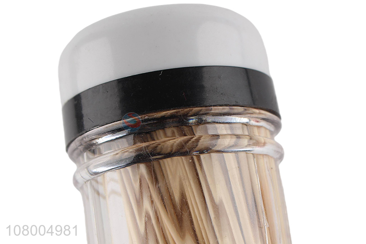 Good price plastic bottled toothpicks household table toothpicks wholesale